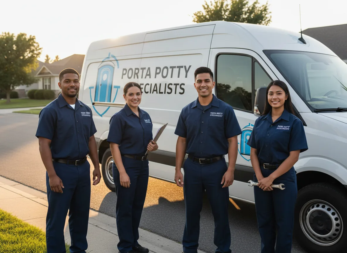 Portable Toilet Rental company in Smithton, MO